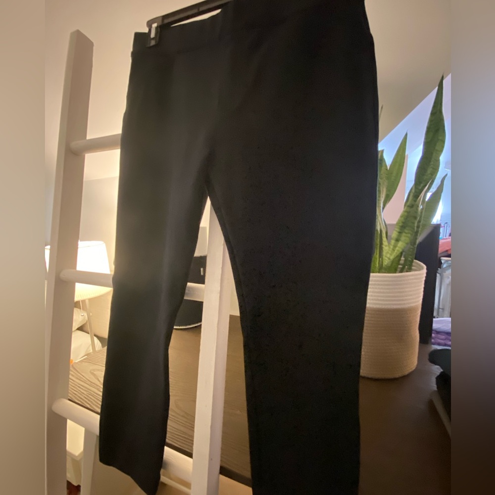 Spanx XL Petite Black Pants